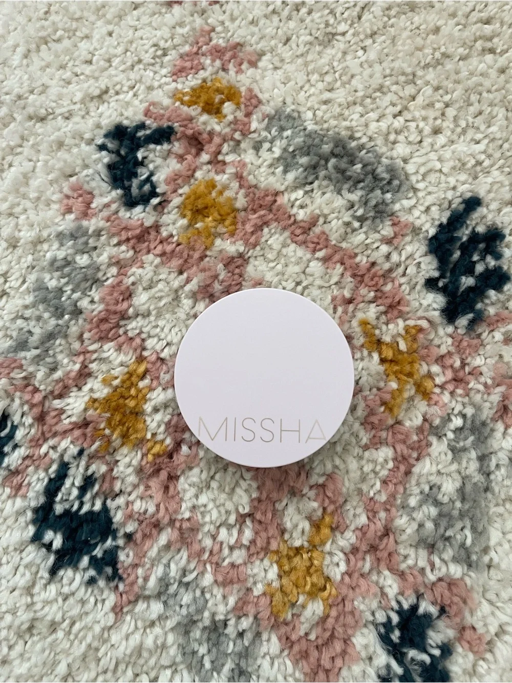 NWT MISSHA M Magic Cushion Lasting Foundation in #21 Light Beige